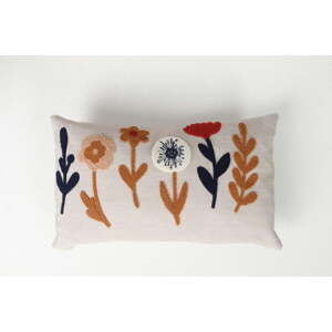 Lněný dekorační polštář 25x43 cm Orkide – Mioli Decor