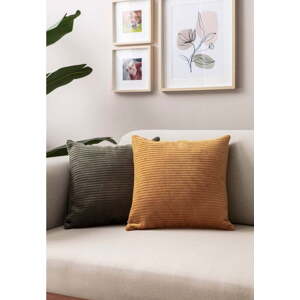 Manšestrové povlaky na polštáře v sadě 2 ks 43x43 cm – Mioli Decor
