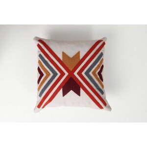 Lněný povlak na polštář 43x43 cm Kelebek – Mioli Decor