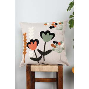Lněný povlak na polštář 43x43 cm Lale – Mioli Decor