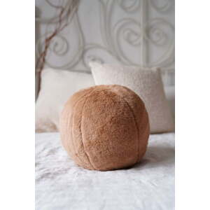 Dekorační polštář z mikroplyše ø 25 cm Top – Mioli Decor