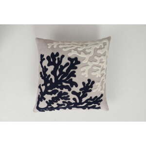 Lněný dekorační polštář 43x43 cm Mercan – Mioli Decor