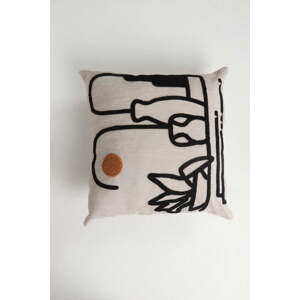 Lněný povlak na polštář 43x43 cm Winter Sun – Mioli Decor