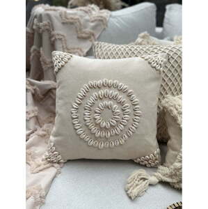 Bavlněný povlak na polštář 43x43 cm Seashells – Mioli Decor