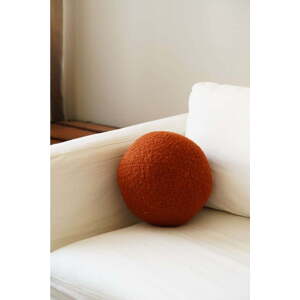 Dekorační polštář z materiálu bouclé ø 25 cm Top – Mioli Decor