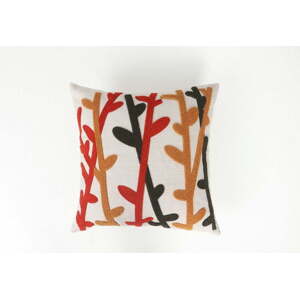Lněný dekorační polštář 43x43 cm Ivy – Mioli Decor