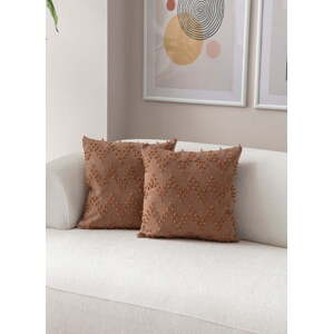 Povlaky na polštáře v sadě 2 ks 43x43 cm Tuffet – Mioli Decor