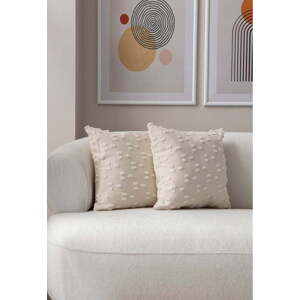 Povlaky na polštáře v sadě 2 ks 43x43 cm Tuffet – Mioli Decor
