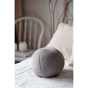 Dekorační polštář z mikroplyše ø 25 cm Top – Mioli Decor