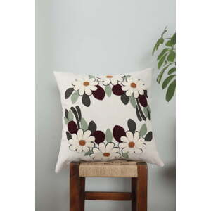 Lněný povlak na polštář 43x43 cm Papatya – Mioli Decor