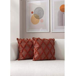 Povlaky na polštáře v sadě 2 ks 43x43 cm Tuffet – Mioli Decor