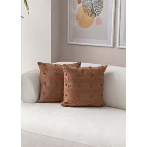 Povlaky na polštáře v sadě 2 ks 43x43 cm Tuffet – Mioli Decor