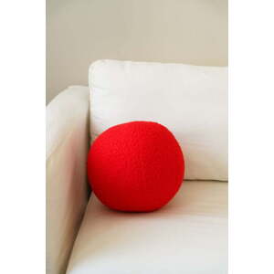 Dekorační polštář z materiálu bouclé ø 25 cm Top – Mioli Decor