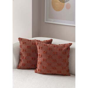 Povlaky na polštáře v sadě 2 ks 43x43 cm Tuffet – Mioli Decor