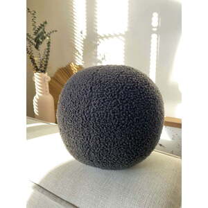 Dekorační polštář z materiálu bouclé ø 20 cm Top – Mioli Decor