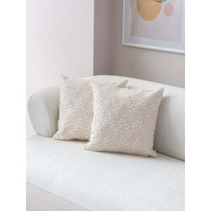 Povlaky na polštáře v sadě 2 ks 43x43 cm Tuffet – Mioli Decor