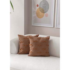 Povlaky na polštáře v sadě 2 ks 43x43 cm Tuffet – Mioli Decor
