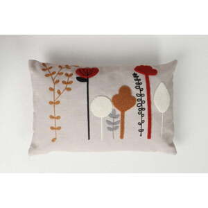 Lněný dekorační polštář 25x43 cm Bahar – Mioli Decor
