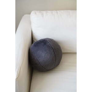 Dekorační polštář z mikroplyše ø 25 cm Top – Mioli Decor