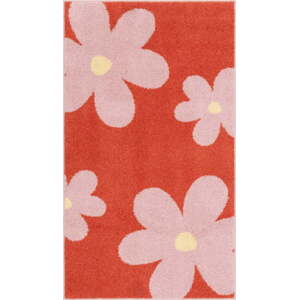 Červený/růžový dětský koberec 80x150 cm Lolly Coral – FD