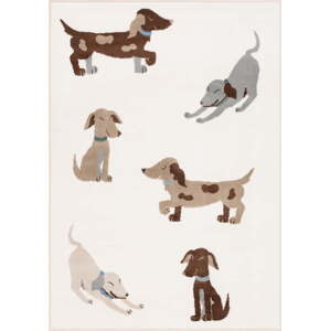 Slonovinový dětský koberec 160x230 cm Dogsie Pearl – FD