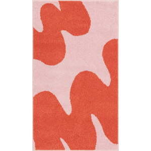 Červený/růžový dětský koberec 120x170 cm Hugsy Coral – FD