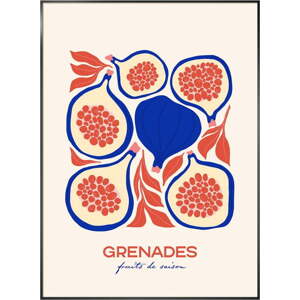 Obraz 50x70 cm Grenades – Styler