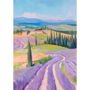Obraz 70x100 cm Purple Fields – Styler