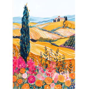 Obraz 60x80 cm Color II – Styler