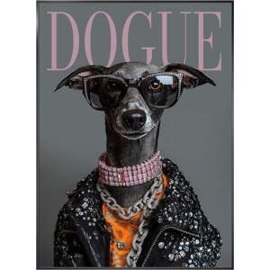 Obraz 50x70 cm Dogue – Styler