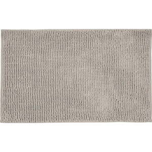 Béžová textilní koupelnová předložka 50x80 cm Chenille – Allstar