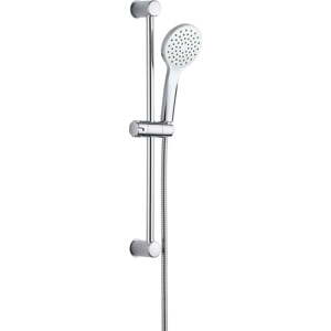 Sprchový set z nerezové oceli ve stříbrné barvě s ruční sprchou/s posuvným držákem 60 cm No. 2 – Allstar