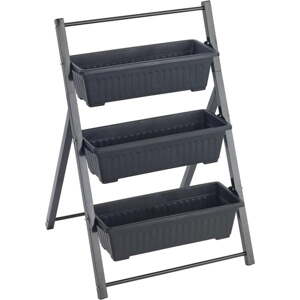 Kovový stojan na květiny (výška 85 cm) Vertical – Maximex