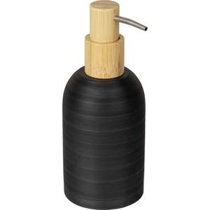 Černý dávkovač mýdla z polyresinu 250 ml Altavalle – Wenko