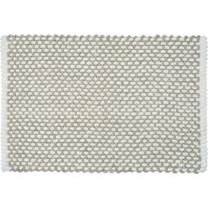 Béžová textilní koupelnová předložka 50x80 cm Covelo – Wenko