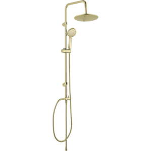 Sprchový set z nerezové oceli v matně zlaté barvě 101 cm Young Line – Wenko