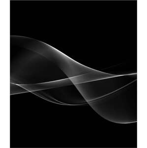 Kryt na zeď u sporáku z tvrzeného skla 70x60 cm Smoke – Wenko