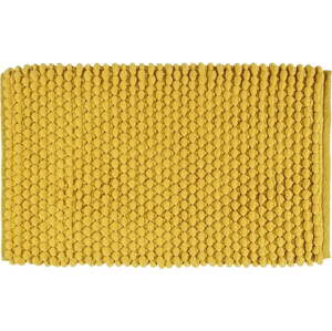 Žlutá textilní koupelnová předložka 50x80 cm Solivo – Wenko