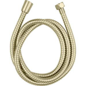 Sprchová hadice z nerezové oceli v matně zlaté barvě 150 cm Brass – Wenko