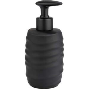 Černý keramický dávkovač mýdla 400 ml Illana – Wenko