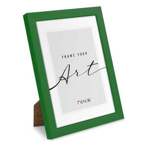 Zelený rámeček na zeď 26x32 cm – knor