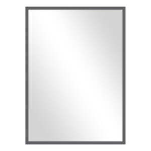 Nástěnné zrcadlo 52x72 cm Grey – knor