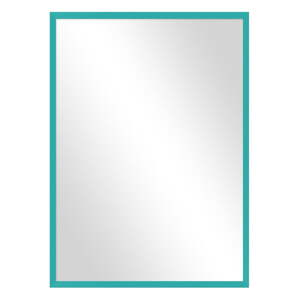 Nástěnné zrcadlo 52x72 cm Turquoise – knor
