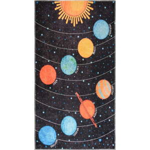 Pratelný dětský hrací koberec 120x180 cm Solar System – Vitaus