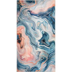 Modrý/růžový pratelný koberec 160x230 cm Colors of Joy – Vitaus