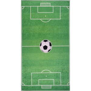 Zelený pratelný dětský hrací koberec 160x230 cm Soccer Time – Vitaus