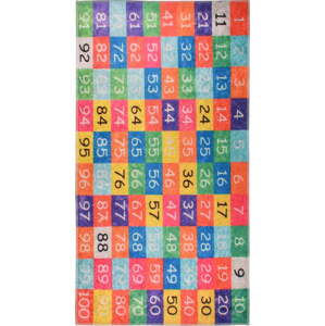 Pratelný dětský hrací koberec 120x180 cm One to Hundred – Vitaus