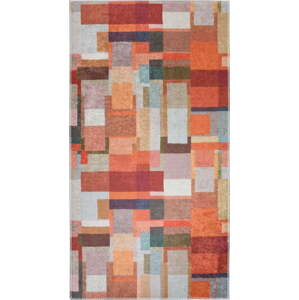 Pratelný běhoun 80x200 cm Blocks of Fun – Vitaus