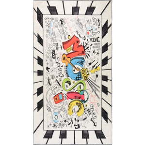 Pratelný dětský koberec 80x120 cm Musical – Vitaus