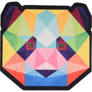 Pratelný dětský koberec ø120 cm Rainbow Panda – Vitaus